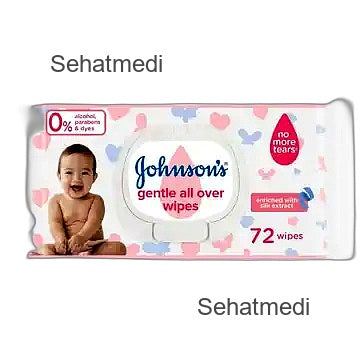 Johnsons Baby Wipes