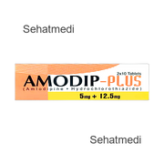 Amodip Plus Tablets 5mg+12.5mg