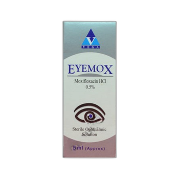 Eyemox 0.5% Eye Drops  5ml