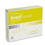 Grasil Injection 25mg