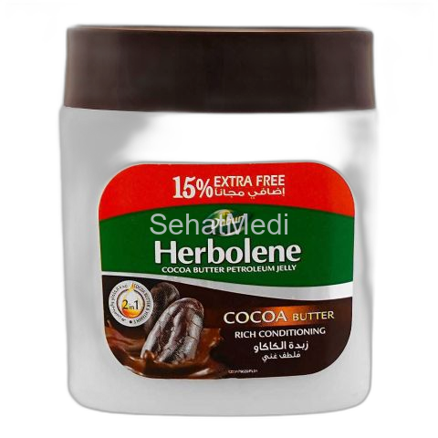 Dabur Herbolene Cocoa Butter Petroleum Jelly, 115ml