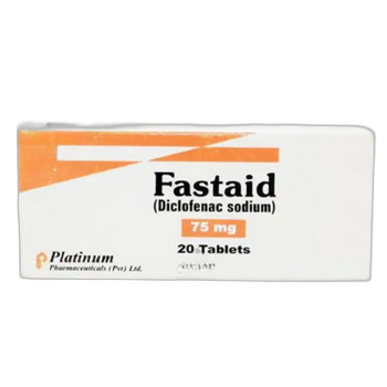 Fastaid Tablets 75mg