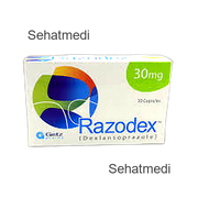 Razodex Capsules 30mg