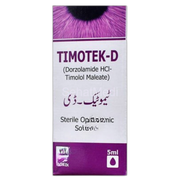 Timotek-D Eye Drop 5ml