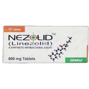 Nezolid Tablets 600mg