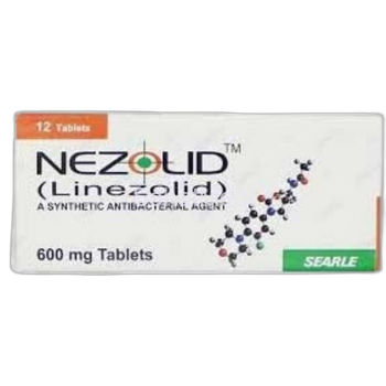 Nezolid Tablets 600mg