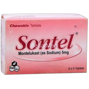 Sontel 5mg Tablets