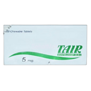 Tair Tablets 5mg