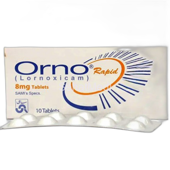 Orno Rapid Tablets 8mg