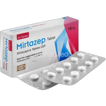 Mirtazep Tablets 15mg