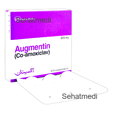 Augmentin 625mg tablet 1 x 6's