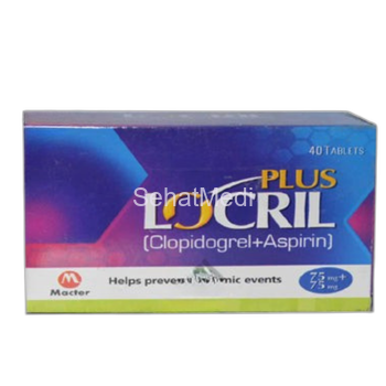Locril  Tablets 75mg