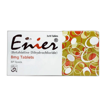 Enier Tablets 8mg