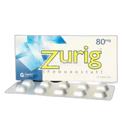 Zurig Tablets 80mg