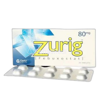 Zurig Tablets 80mg