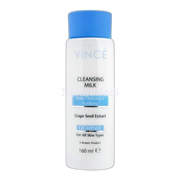 Vince Deep Cleansing & Purifying Lightenix Cleansing Milk, All Skin Types, 160ml