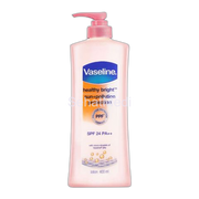 Vaseline Healthy Bright Sun & Pollution Protection SPF24 PA++ Body Lotion Pump, 400ml