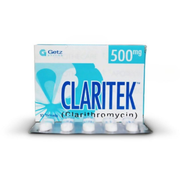 Claritek Tablets 500mg