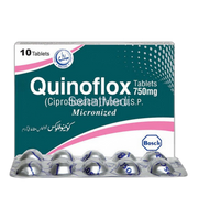 Quinoflox Tablets 750mg