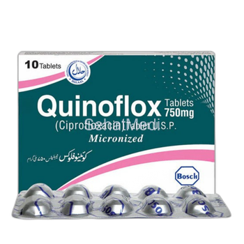 Quinoflox Tablets 750mg