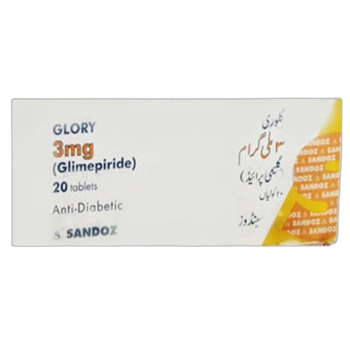 Glory Tablets 3mg