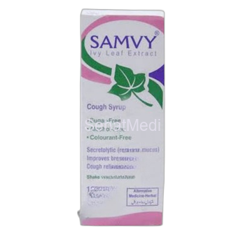 Samvy Cough Syrup 120ml