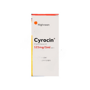 Cyrocin Syrup 125mg-60ml