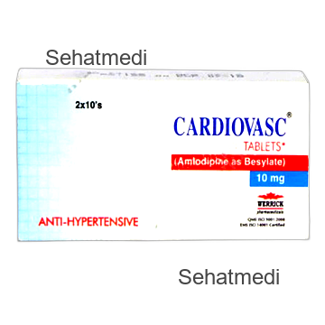 Cardiovasc Tablets 10mg