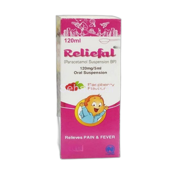 Reliefal Syrup 120ml