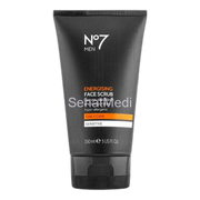 Boots No. 7 Men Energising Daily Care Sensitive Face Scrub, Hypo-Allergenic, 150ml