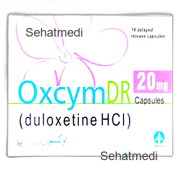 Oxcym Dr Capsules 20mg