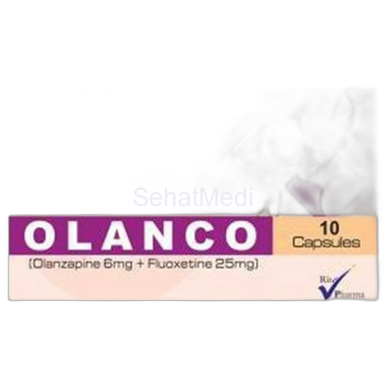 Olanco  Capsules 6/25mg