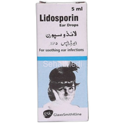 Lidosporin Ear Drop 5ml