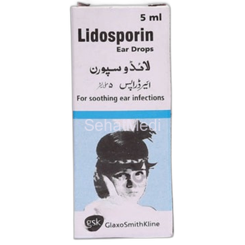 Lidosporin Ear Drop 5ml