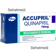 Accupril 10mg tablet 2x14's