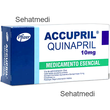Accupril 10mg tablet 2x14's