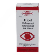 Hicel Eye Drops 5% 10ml