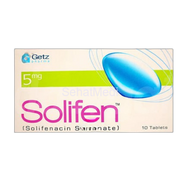Solifen Tablets 5mg