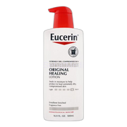 Eucerin Original Healing Lotion, Extremely Dry Compromised Skin, Fragrance Free, 500ml