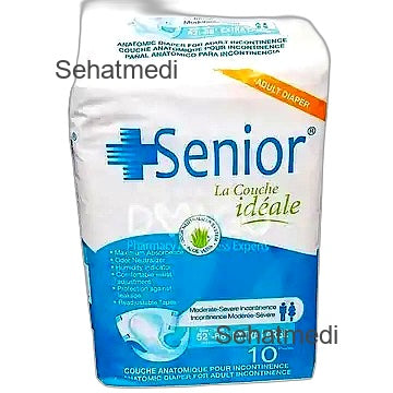 Senior Adult Diapers Size Xl 10Pcs