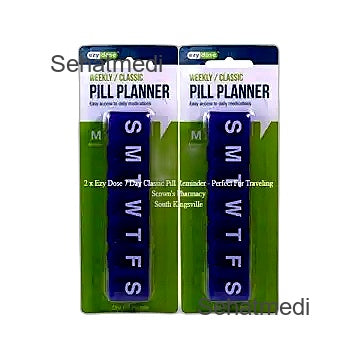 Ezy Dose 7 Day Classic Pill Reminder 2Xl (67198)