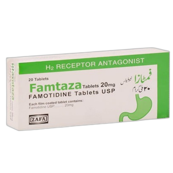 Famtaza Tablets 20mg