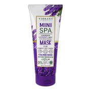 Vibrant Beauty Mini SPA Luxurious Lavender+Mint Skin Brightening Mask, 200ml