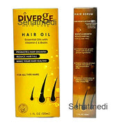 Diverge hair care oil 120ml