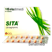 Sita 100mg Tablets