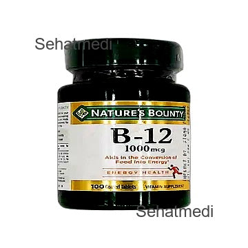Natures Bounty B12 Tablets 1000Mcg (1 Bottle = 100 Tablets)