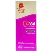 Fixval  Syrup 200mg/5ml 30ml