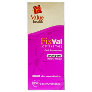 Fixval  Syrup 200mg/5ml 30ml