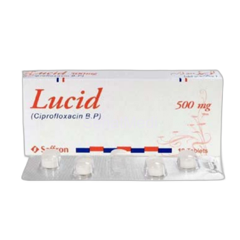 Lucid Tablets 500mg