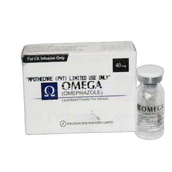 Omega Injection 40mg 1 Vial